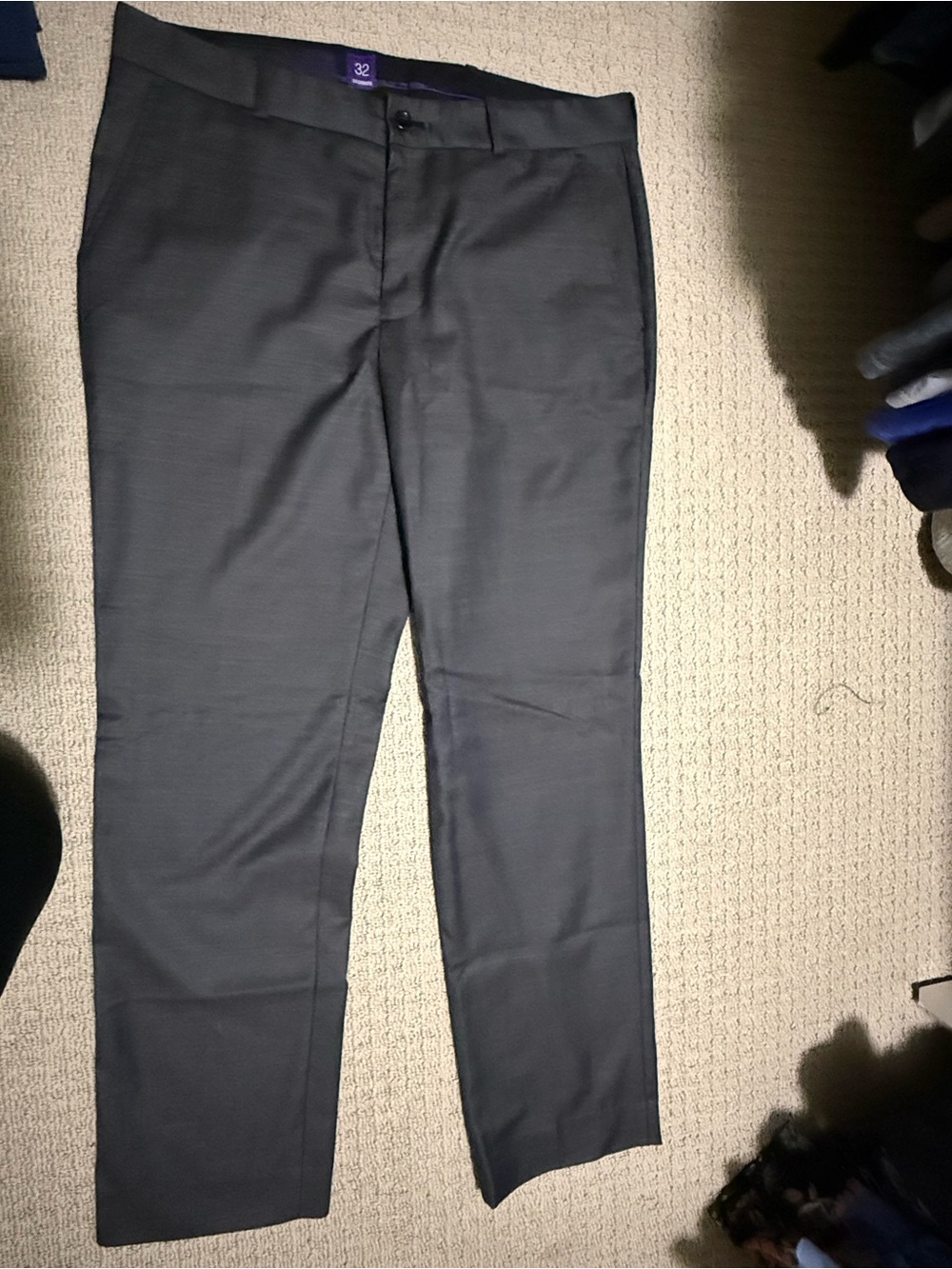 American Rag Men's Black Dress Trousers